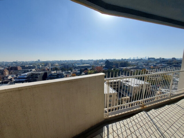 キャッスル共進マンション バルコニー