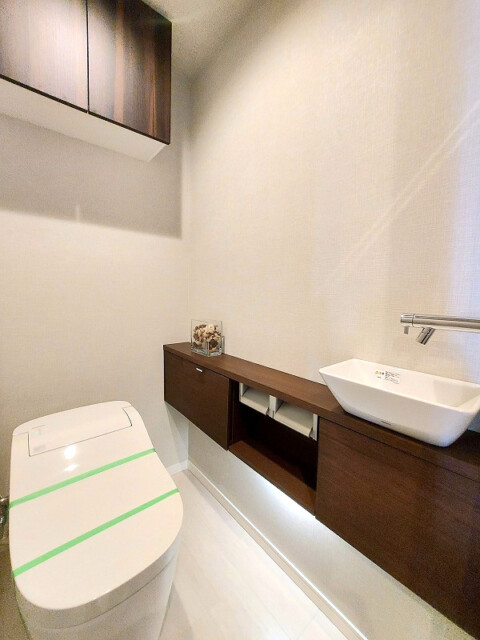 キャッスル共進マンション トイレ