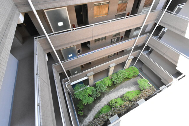 ステイツ武蔵関 (28)玄関