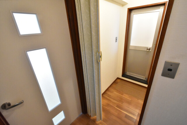 プレミスときわ台 洗面室