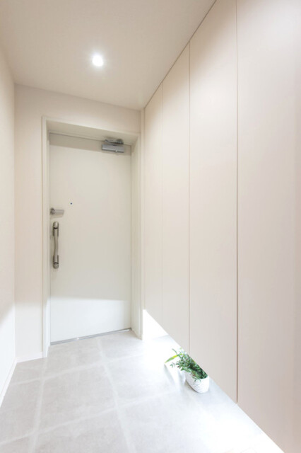 クオリア後楽園 玄関