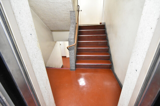 プレミスときわ台 玄関