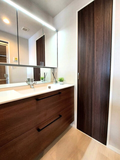 キャッスル共進マンション 洗面室