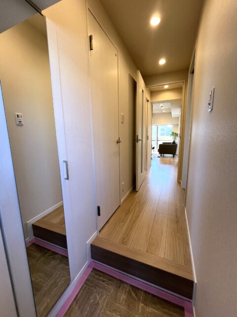 ライオンズマンション護国寺第三 玄関