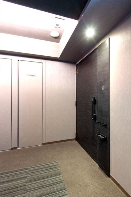 クレヴィア中目黒 (5)玄関