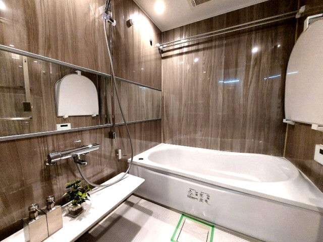 キャッスル共進マンション 浴室