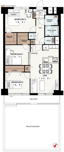 シャルマンコーポ第2芦花公園