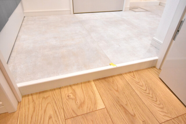 牛込ハイム 洗面室