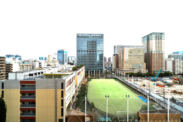 パークタワーグランスカイ 眺望
