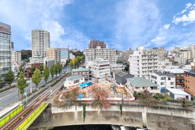 ニューライフ西早稲田 北東方向