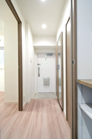 ニューハイム池上 玄関廊下