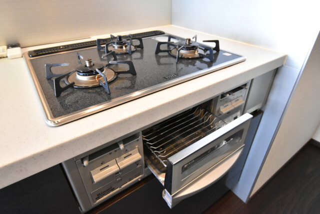 BrilliaMare有明TOWER＆GARDEN キッチン