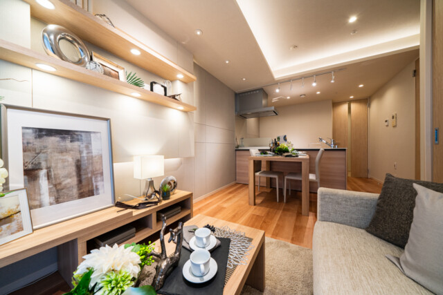 パークタワーグランスカイ LDK