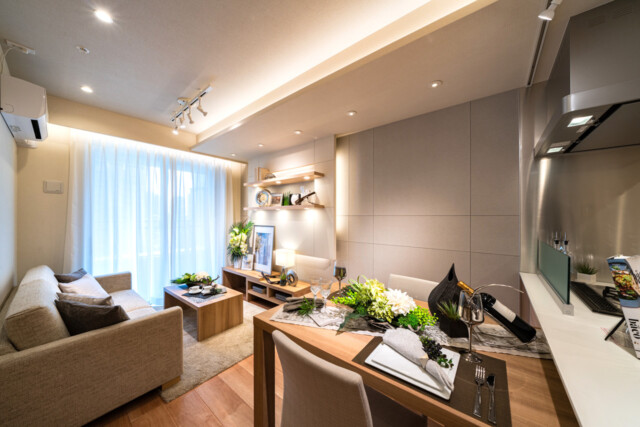 パークタワーグランスカイ LDK