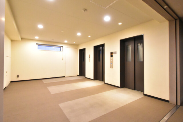 BrilliaMare有明TOWER＆GARDEN 4Fエレベーターホール