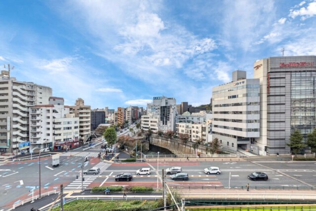 ニューライフ西早稲田 北西方向