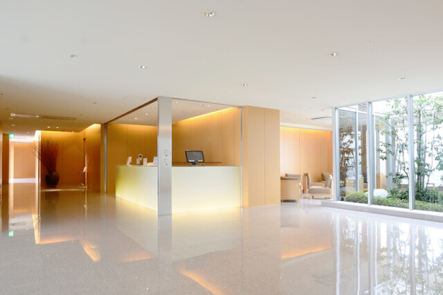 BrilliaMare有明TOWER＆GARDEN エントランスホール