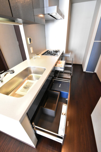 BrilliaMare有明TOWER＆GARDEN キッチン