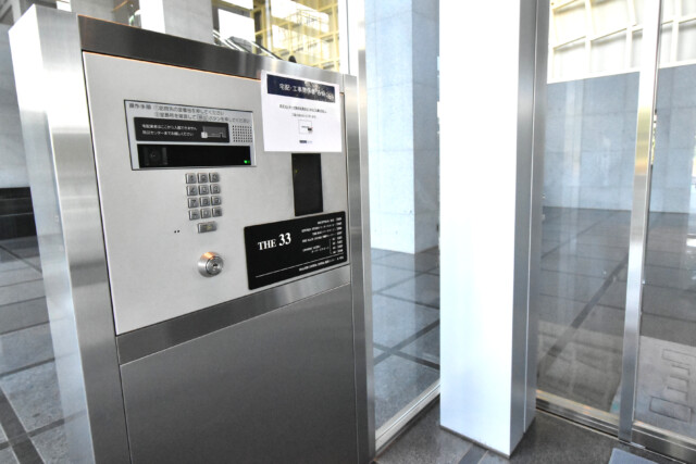 BrilliaMare有明TOWER＆GARDEN 風除室