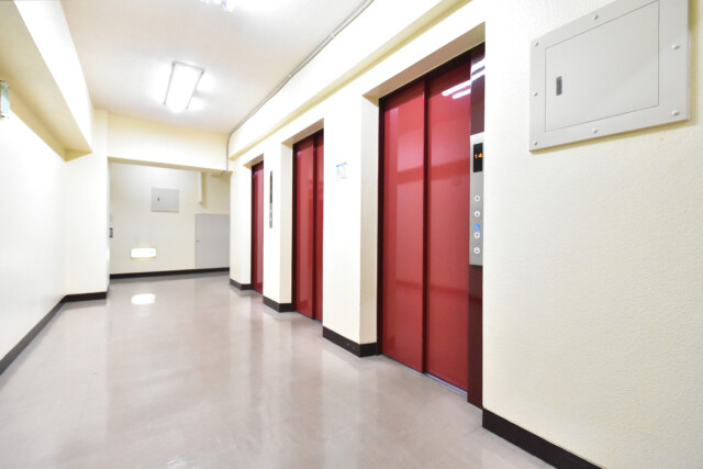 牛込ハイム 玄関・廊下