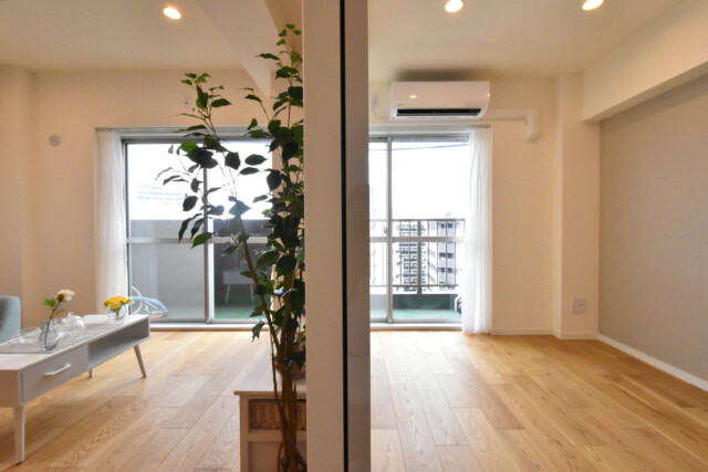 牛込ハイム バルコニー