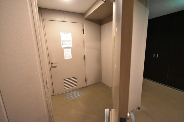 BrilliaMare有明TOWER＆GARDEN ゴミ置き場