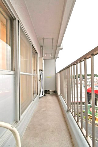 ニューハイム池上 バルコニー