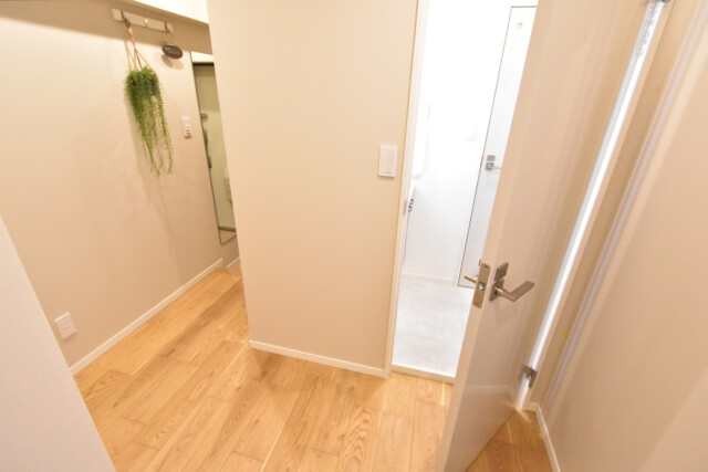 牛込ハイム 洗面室