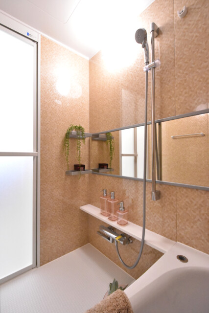 牛込ハイム 浴室