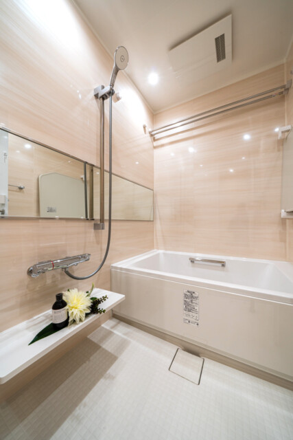 パークタワーグランスカイ 浴室