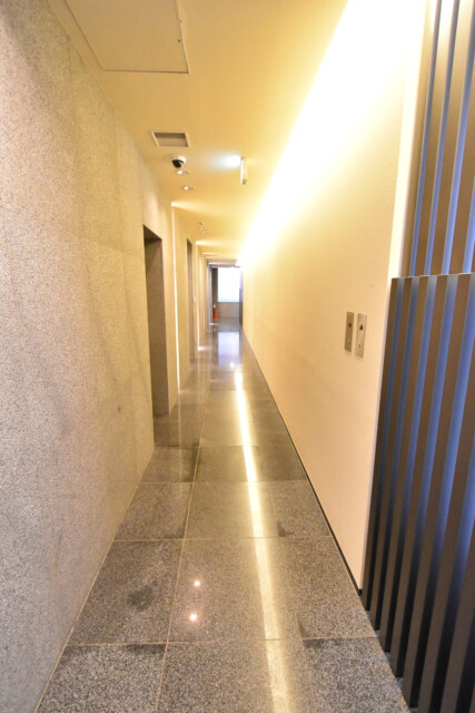 BrilliaMare有明TOWER＆GARDEN 通路