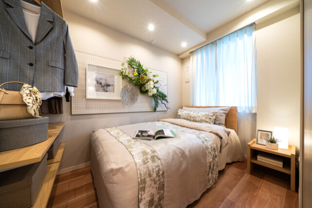 パークタワーグランスカイ 洋室