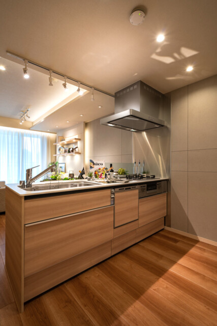 パークタワーグランスカイ キッチン