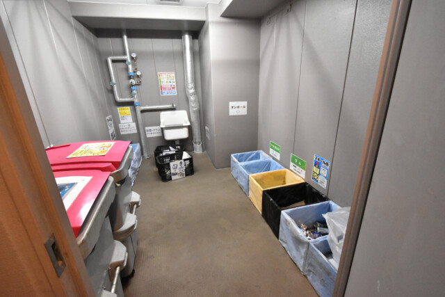 BrilliaMare有明TOWER＆GARDEN ゴミ置き場