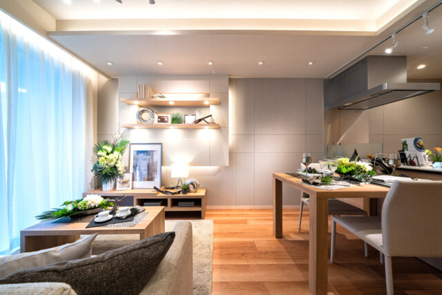 パークタワーグランスカイ LDK