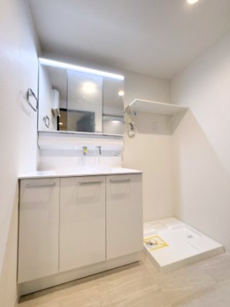 朝日広尾マンション 洗面室