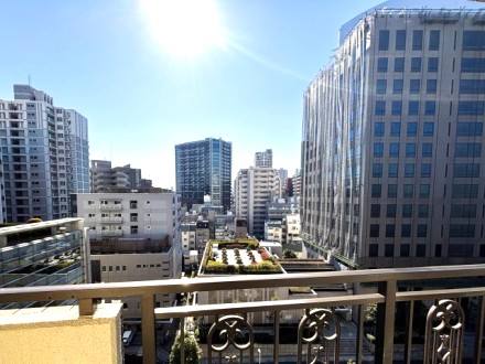 朝日広尾マンション 眺望