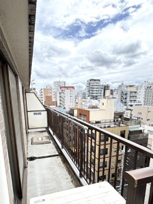 グランベル上野の杜 バルコニー