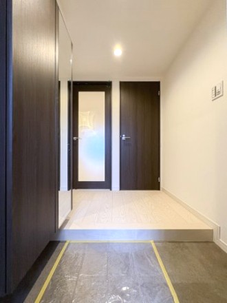 朝日広尾マンション 玄関
