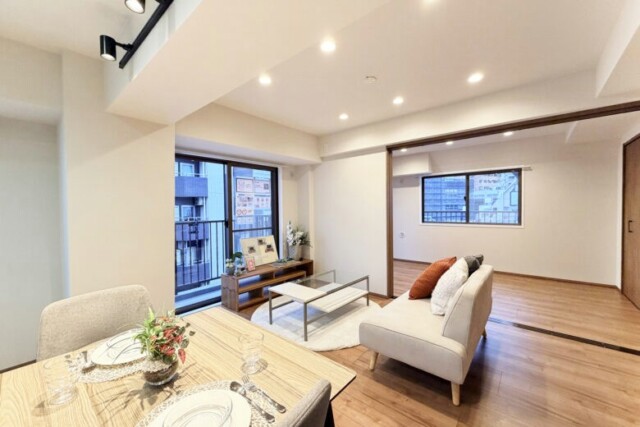 グランベル上野の杜 LDK+洋室2 グランベル上野の杜 LDK+洋室2