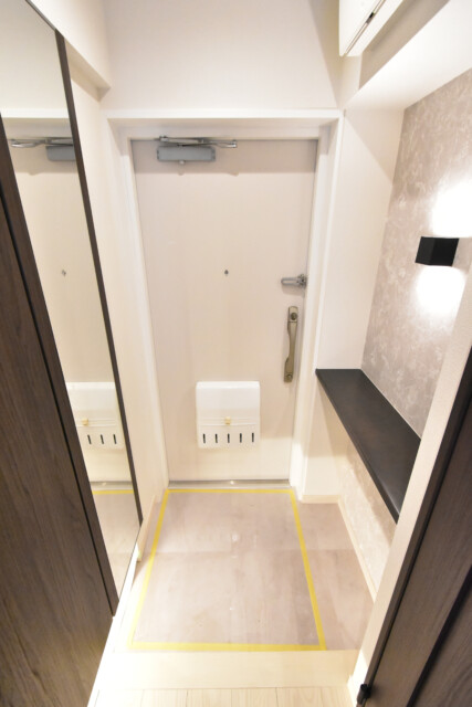 セザール目黒 玄関