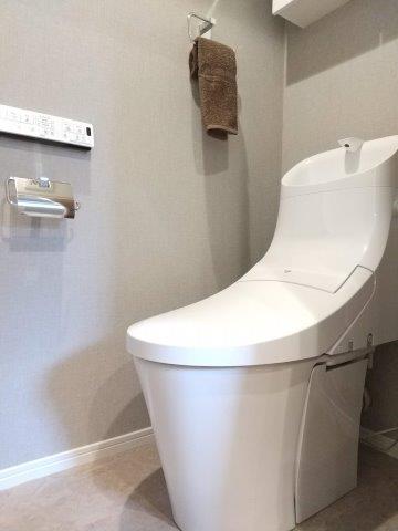 メガロン御殿山 トイレ