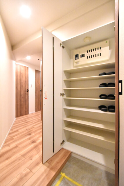 マートルコート恵比寿南Ⅱ 玄関