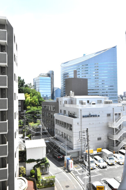 セザール目黒 バルコニー