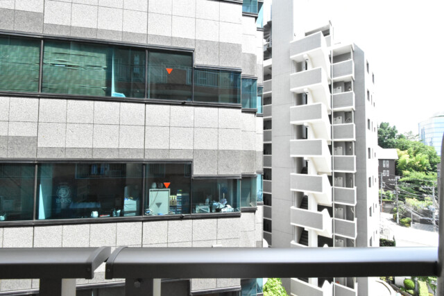 セザール目黒 バルコニー