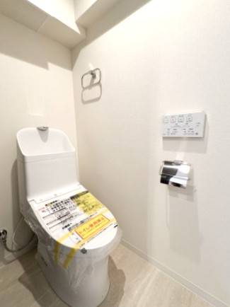 朝日広尾マンション トイレ