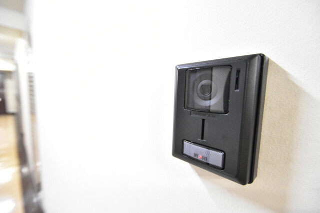 セザール目黒 玄関