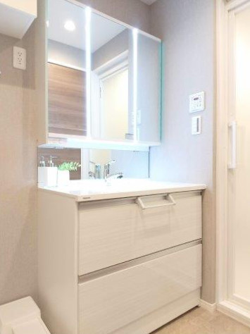 ニューウェルハイツ高輪 洗面室