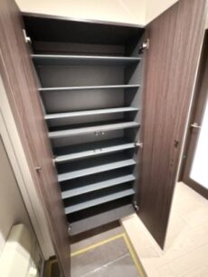 朝日広尾マンション 玄関