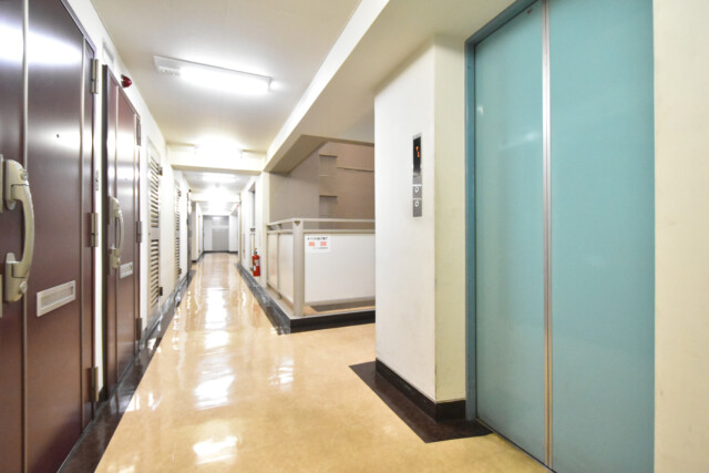 セザール目黒 玄関